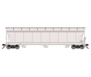 Athearn Genesis G1539 HO Scale ACF 4600 Covered Hopper Undecorated Phase II