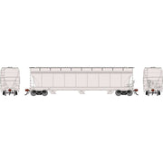 Athearn Genesis G1539 HO Scale ACF 4600 Covered Hopper Undecorated Phase II