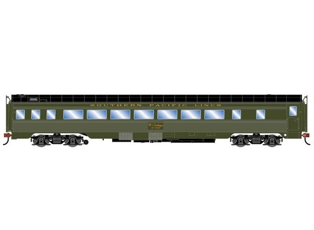Athearn Genesis G1540 HO Scale 77' Pullman Coach Southern Pacific SP 'Challenger Scheme' 2426