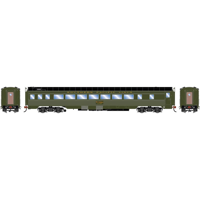 Athearn Genesis G1540 HO Scale 77' Pullman Coach Southern Pacific SP 'Challenger Scheme' 2426