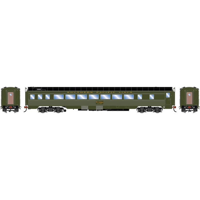 Athearn Genesis G1540 HO Scale 77' Pullman Coach Southern Pacific SP 'Challenger Scheme' 2426
