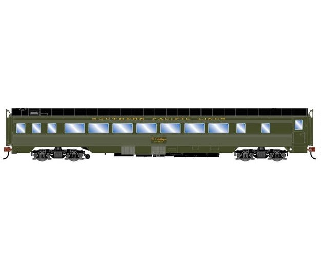 Athearn Genesis G1541 HO Scale 77' Pullman Coach Southern Pacific SP 'Challenger Scheme' 2429