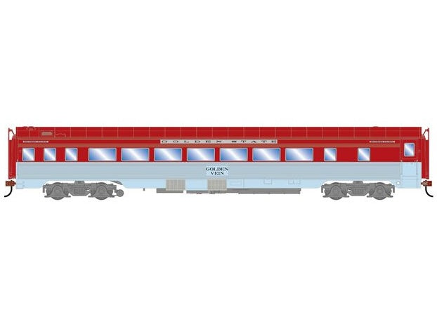 Athearn Genesis G1542 HO Scale 77' Pullman Coach Southern Pacific SP 'Golden Vein' 2424
