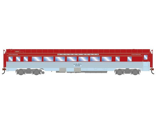 Athearn Genesis G1543 HO Scale 77' Pullman Coach Southern Pacific SP 'Golden Sand' 2430