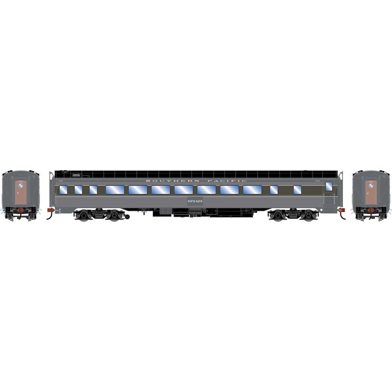 Athearn Genesis G1544 HO Scale 77' Pullman Coach Southern Pacific SP 'Cascade Scheme' 2425