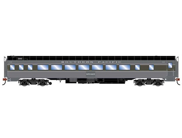 Athearn Genesis G1544 HO Scale 77' Pullman Coach Southern Pacific SP 'Cascade Scheme' 2425
