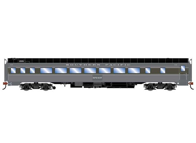 Athearn Genesis G1545 HO Scale 77' Pullman Coach Southern Pacific SP 'Cascade Scheme' 2437