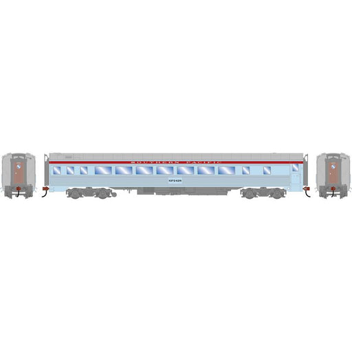 Athearn Genesis G1546 HO Scale 77' Pullman Coach Southern Pacific SP 'General Service' 2428