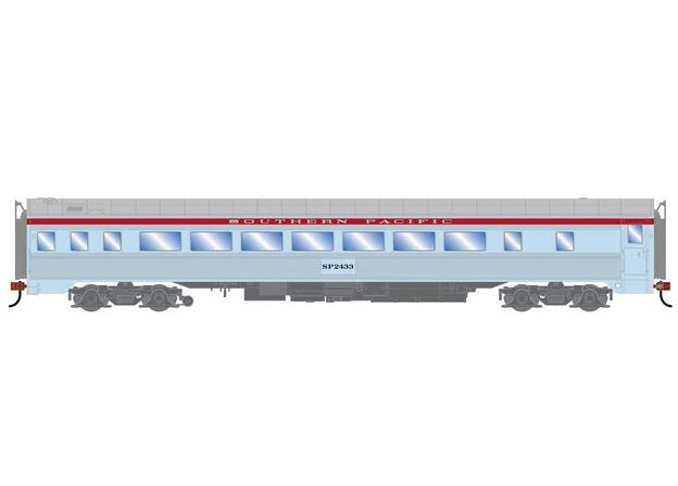 Athearn Genesis G1547 HO Scale 77' Pullman Coach Southern Pacific SP 'General Service' 2433