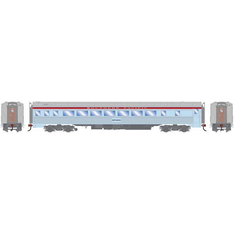 Athearn Genesis G1547 HO Scale 77' Pullman Coach Southern Pacific SP 'General Service' 2433