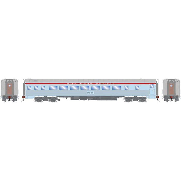 Athearn Genesis G1547 HO Scale 77' Pullman Coach Southern Pacific SP 'General Service' 2433