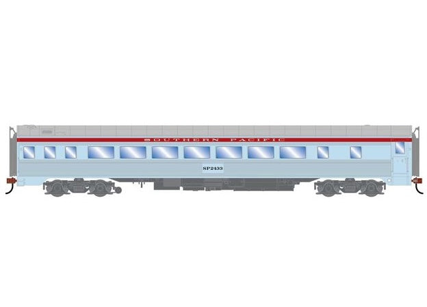 Athearn Genesis G1547 HO Scale 77' Pullman Coach Southern Pacific SP 'General Service' 2433