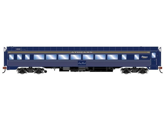 Athearn Genesis G1548 HO Scale 77' Pullman Coach Athearn ATHX 'Long Beach' 1600
