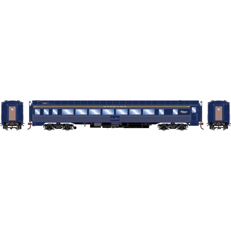 Athearn Genesis G1548 HO Scale 77' Pullman Coach Athearn ATHX 'Long Beach' 1600