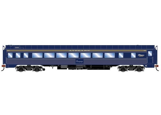 Athearn Genesis G1549 HO Scale 77' Pullman Coach Athearn ATHX 'Champaign' 2904