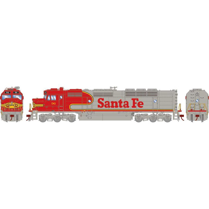 Athearn Genesis G18273 HO Scale EMD FP45 Santa Fe Superfleet ATSF 96 DC