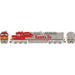 Athearn Genesis G18273 HO Scale EMD FP45 Santa Fe Superfleet ATSF 96 DC