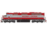 Athearn Genesis G18279 HO Scale EMD F45 Wisconsin Southern WSOR 1003 DC