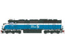 Athearn Genesis G18282 HO Scale EMD F45 Great Northern GN 435 DC
