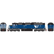 Athearn Genesis G18283 HO Scale EMD F45 Montana Rail Link MRL 392 DC