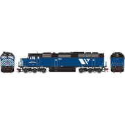 Athearn Genesis G18284 HO Scale EMD F45 Montana Rail Link MRL 393 DC