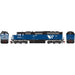 Athearn Genesis G18284 HO Scale EMD F45 Montana Rail Link MRL 393 DC