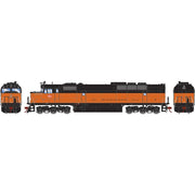 Athearn Genesis G18286 HO Scale EMD FP45 Milwaukee Road MILW 3 DC