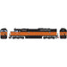 Athearn Genesis G18286 HO Scale EMD FP45 Milwaukee Road MILW 3 DC