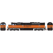 Athearn Genesis G18287 HO Scale EMD FP45 Milwaukee Road MILW 4 DC