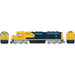 Athearn Genesis G18290 HO Scale EMD F45u Rebuilt Morrison Knudsen Corporation MKCX 5957 DC