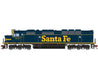 Athearn Genesis G18375 HO Scale EMD FP45 Santa Fe ATSF 5943 DCC & Sound