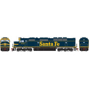 Athearn Genesis G18376 HO Scale EMD FP45 Santa Fe ATSF 5946 DCC & Sound
