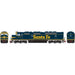 Athearn Genesis G18376 HO Scale EMD FP45 Santa Fe ATSF 5946 DCC & Sound