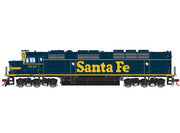 Athearn Genesis G18377 HO Scale EMD FP45 Santa Fe ATSF 5947 DCC & Sound
