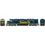 Athearn Genesis G18377 HO Scale EMD FP45 Santa Fe ATSF 5947 DCC & Sound