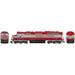Athearn Genesis G18379 HO Scale EMD F45 Wisconsin Southern WSOR 1003 DCC & Sound