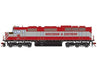 Athearn Genesis G18379 HO Scale EMD F45 Wisconsin Southern WSOR 1003 DCC & Sound