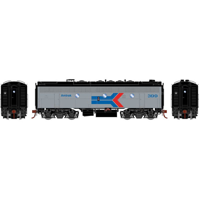 Athearn Genesis G19593 HO Scale EMD F7B Amtrak AMTK 399 DC