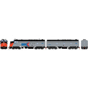 Athearn Genesis G19594 HO Scale EMD FP7A/F7B Amtrak AMTK 120/162 DC