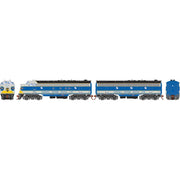 Athearn Genesis G19598 HO Scale EMD FP7/F7B EMD Demo 7001/7002 DC