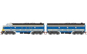 Athearn Genesis G19598 HO Scale EMD FP7/F7B EMD Demo 7001/7002 DC