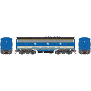 Athearn Genesis G19599 HO Scale EMD F7B EMD Demo 7003 DC