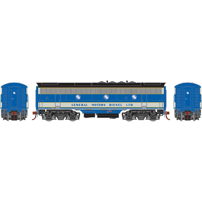 Athearn Genesis G19599 HO Scale EMD F7B EMD Demo 7003 DC