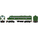 Athearn Genesis G19608 HO Scale EMD FP7 Southern SOU 6147 DC
