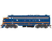 Athearn Genesis G19609 HO Scale EMD FP7 Chicago and Eastern Illinois CEI 1604 DC
