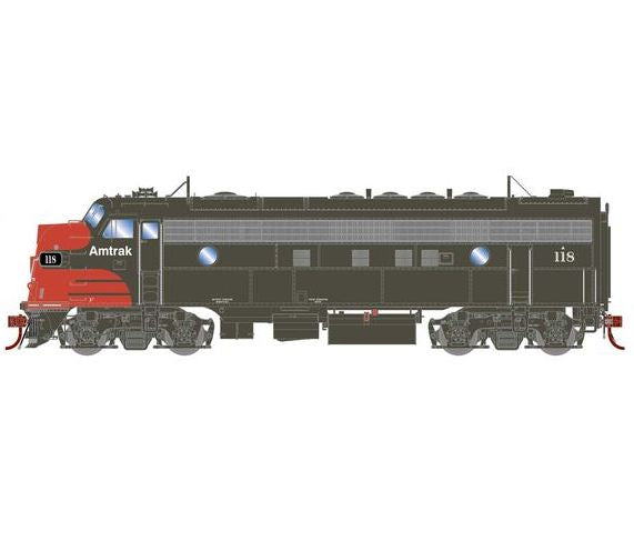 Athearn Genesis G19692 HO Scale EMD FP7A Amtrak AMTK 118 DCC & Sound