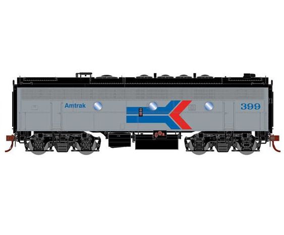 Athearn Genesis G19693 HO Scale EMD F7B Amtrak AMTK 399 DCC & Sound