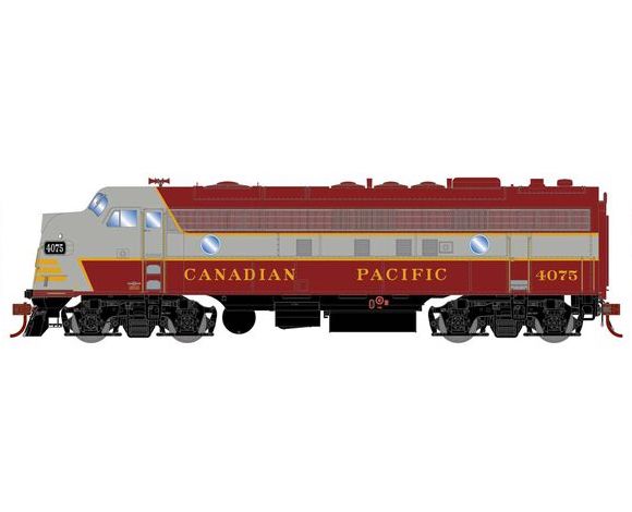 Athearn Genesis G19702 HO Scale EMD FP7 Canadian Pacific CP 4075 DCC & Sound