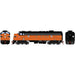Athearn Genesis G19703 HO Scale EMD FP7 Milwaukee Road MILW 61C DCC & Sound