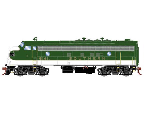 Athearn Genesis G19707 HO Scale EMD FP7 Southern SOU 6141 DCC & Sound